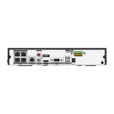 картинка Hikvision DS-7604NI-Q1/4P(E) IP видеорегистратор 4-канальный от компании Intant